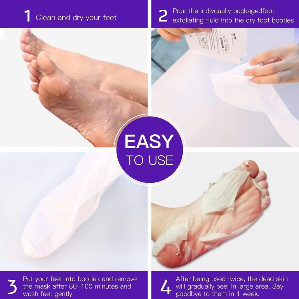 Foot Peeling Mask