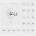 Self Adhesive Wall Hooks- Heavy Duty Nail-Free Hooks for Wall