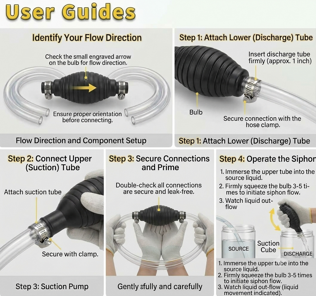 Fuel Transfer Pump Kit Tank Automotive