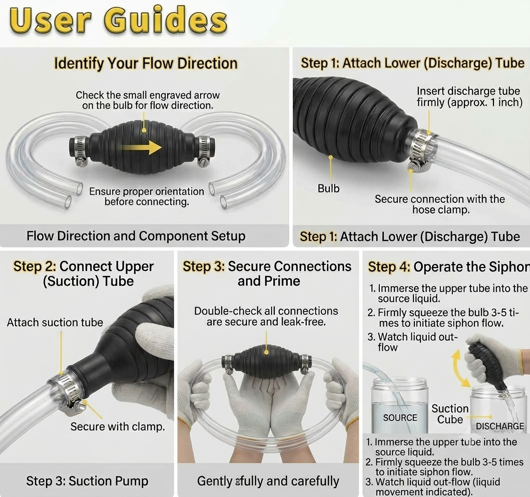 Fuel Transfer Pump Kit Tank Automotive