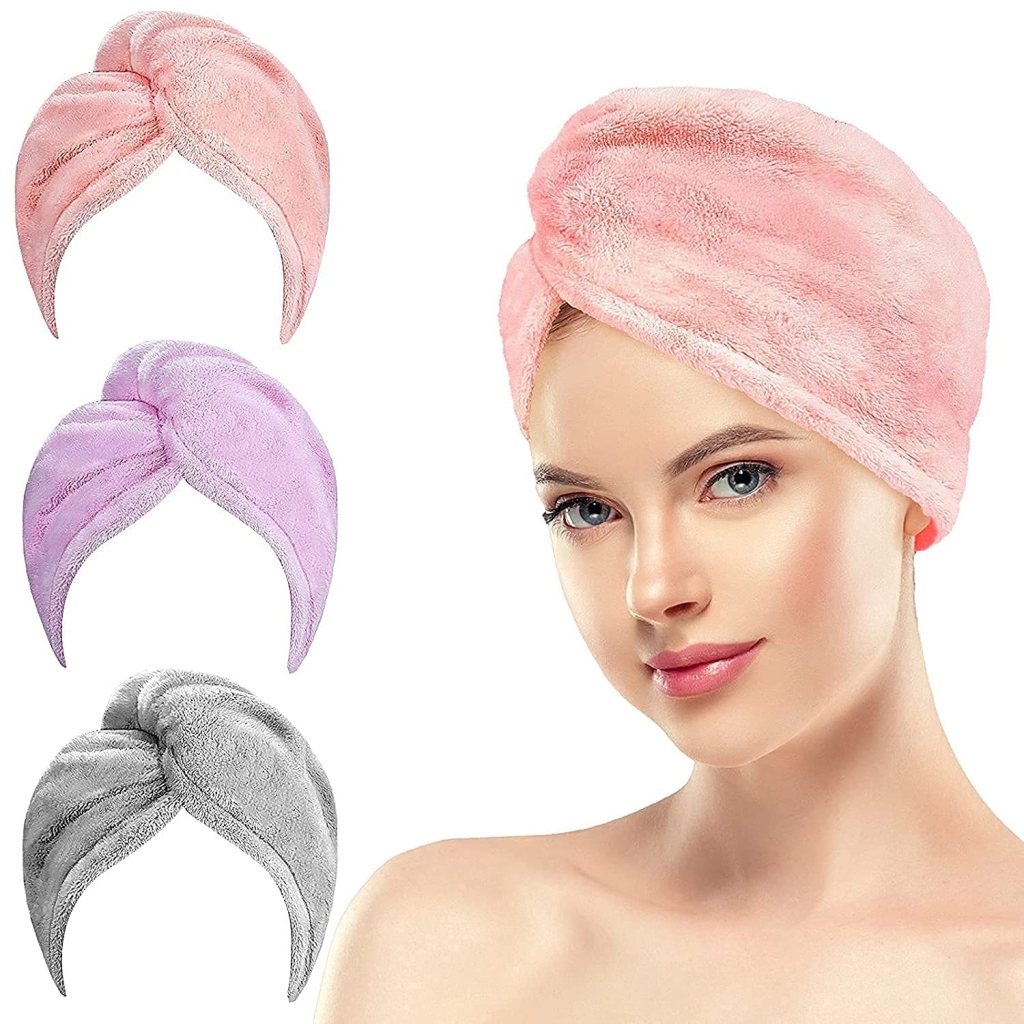 Hair Wrap Bath Towel Personal Care