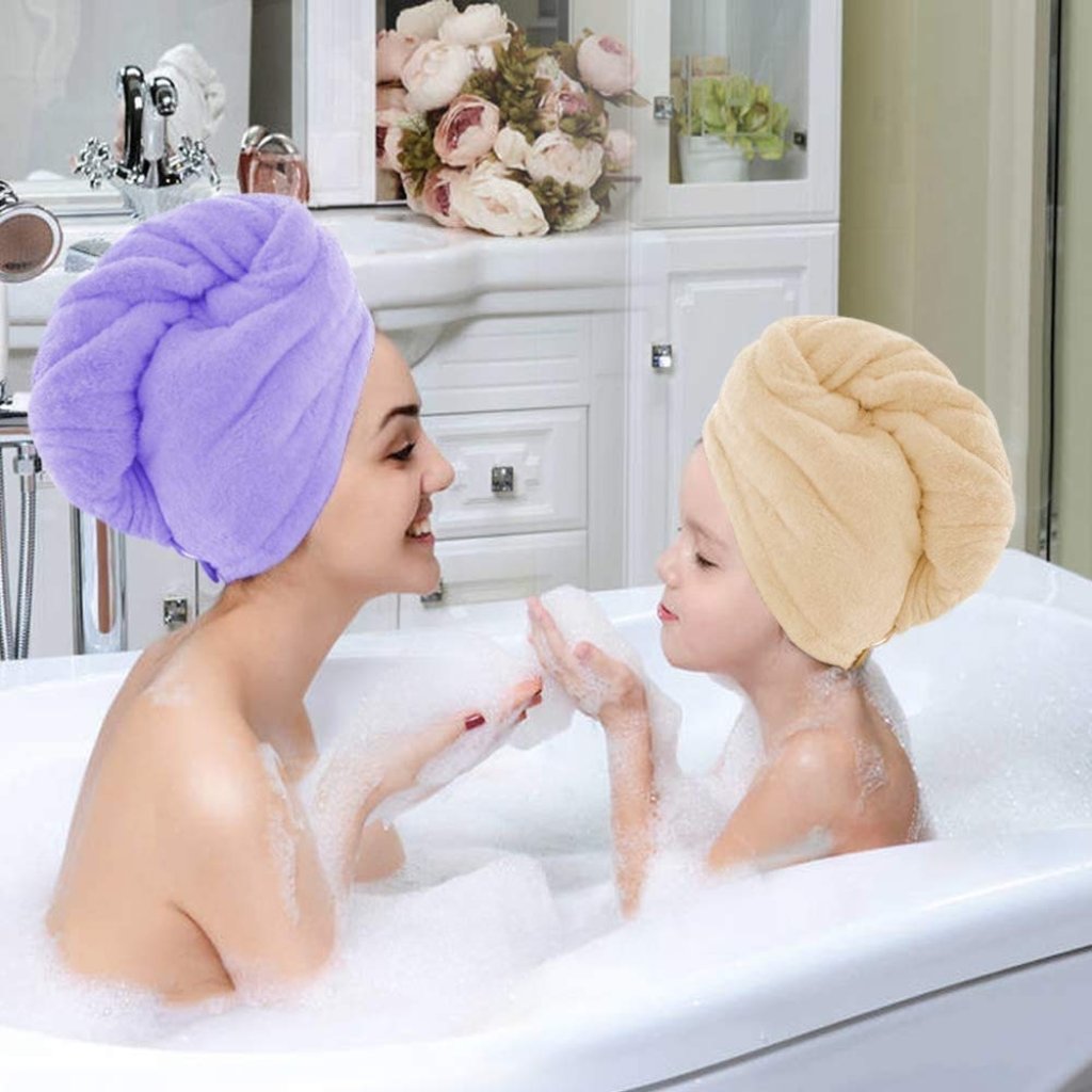 Hair Wrap Bath Towel Personal Care