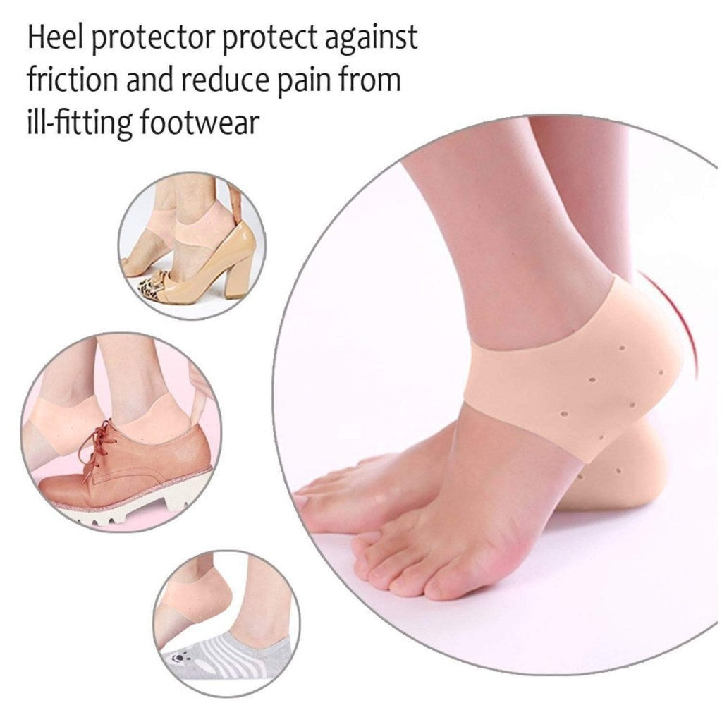 Silicon Half Heels Personal Care