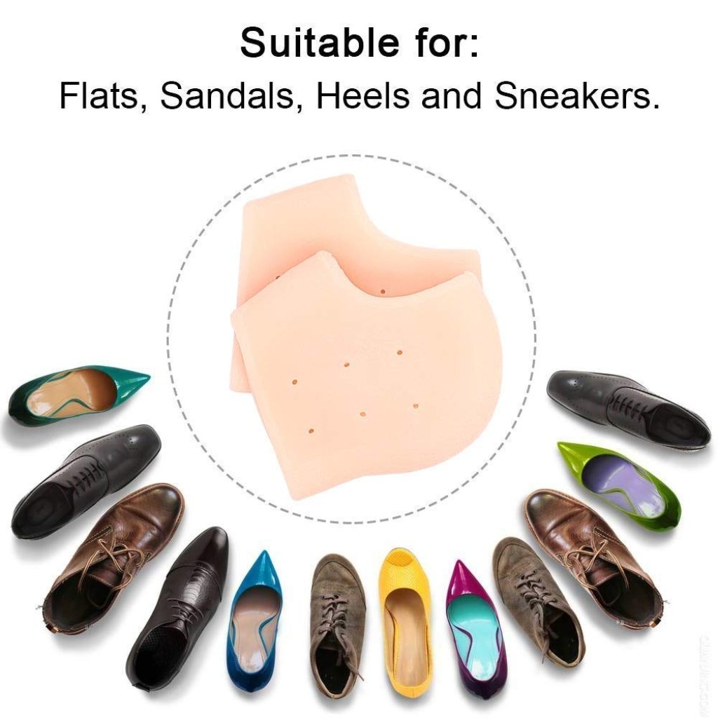 Silicon Half Heels Personal Care