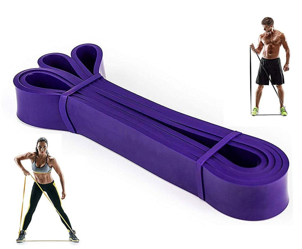 Purple Heavy Resistance Pull Up Band Gym accessories