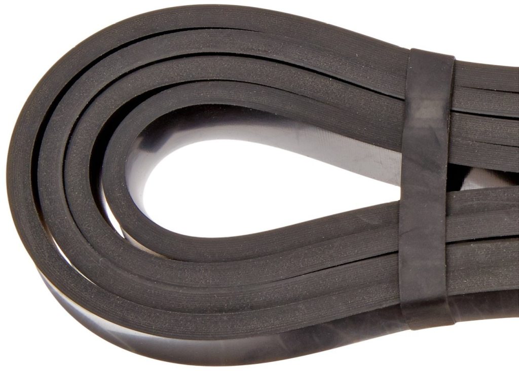 Heavy Resistance Pull Up Band Black