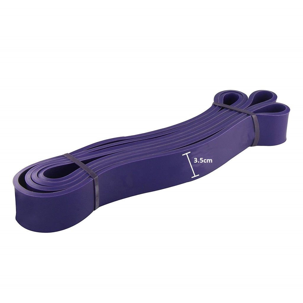 Purple Heavy Resistance Pull Up Band Gym accessories