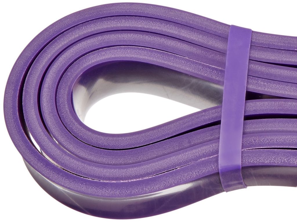 Purple Heavy Resistance Pull Up Band Gym accessories