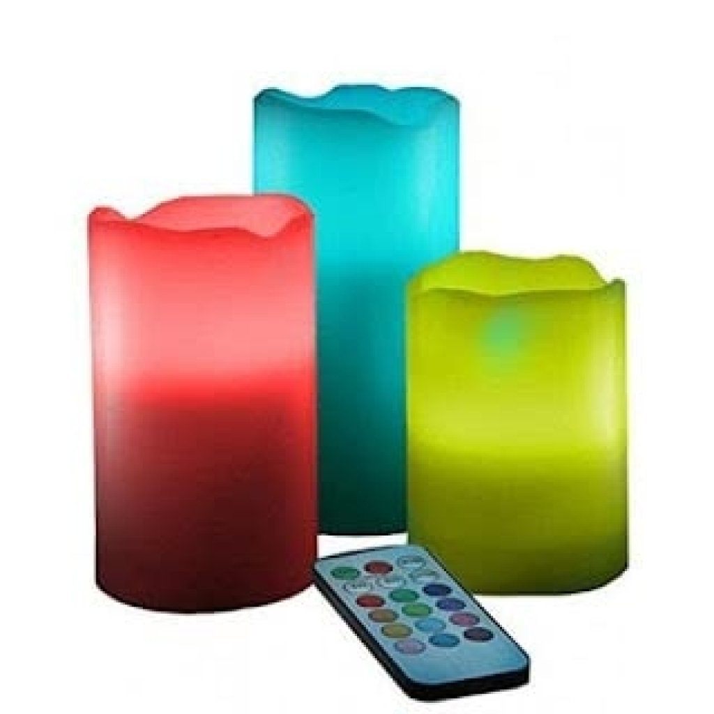 LED Luma Candle With Remote Control