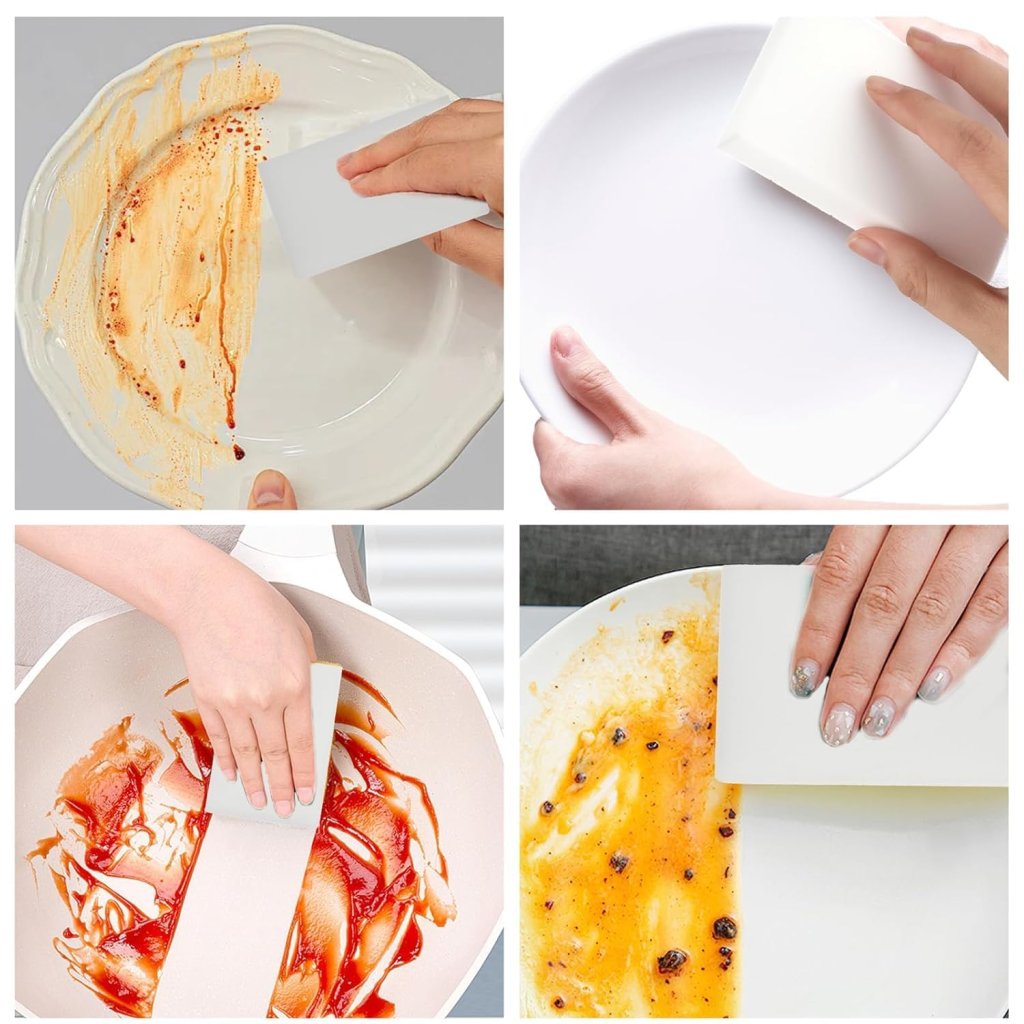 3 Pcs Magic Eraser Multi purpose Sponge