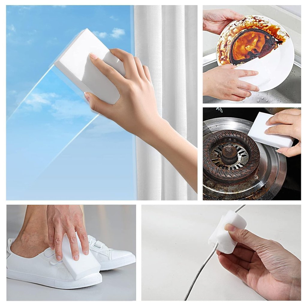 3 Pcs Magic Eraser Multi purpose Sponge