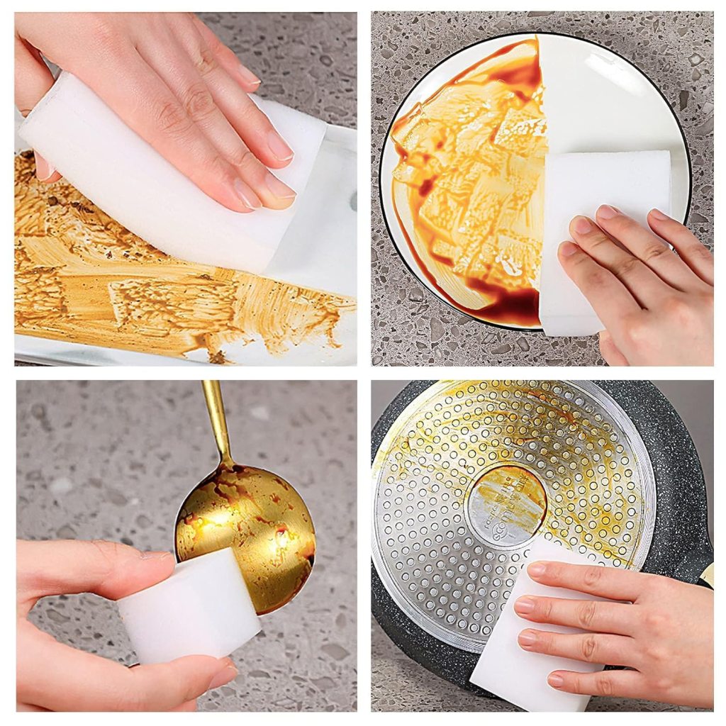 3 Pcs Magic Eraser Multi purpose Sponge