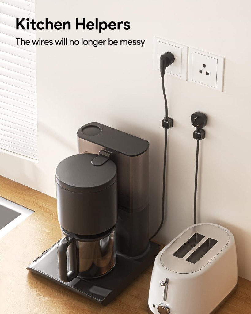 Self-Adhesive Magnetic Cable Holder