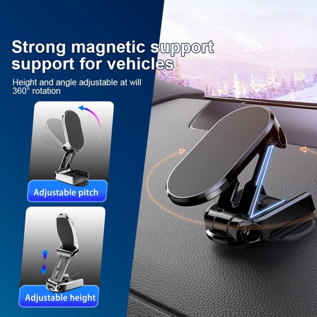 Magnetic Car Mobile Holder metal Mobile Accessories