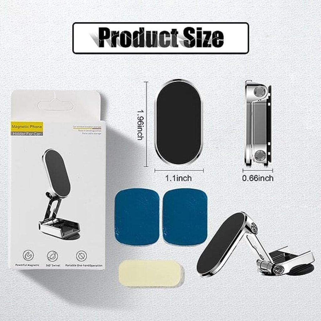 Magnetic Car Mobile Holder metal Mobile Accessories