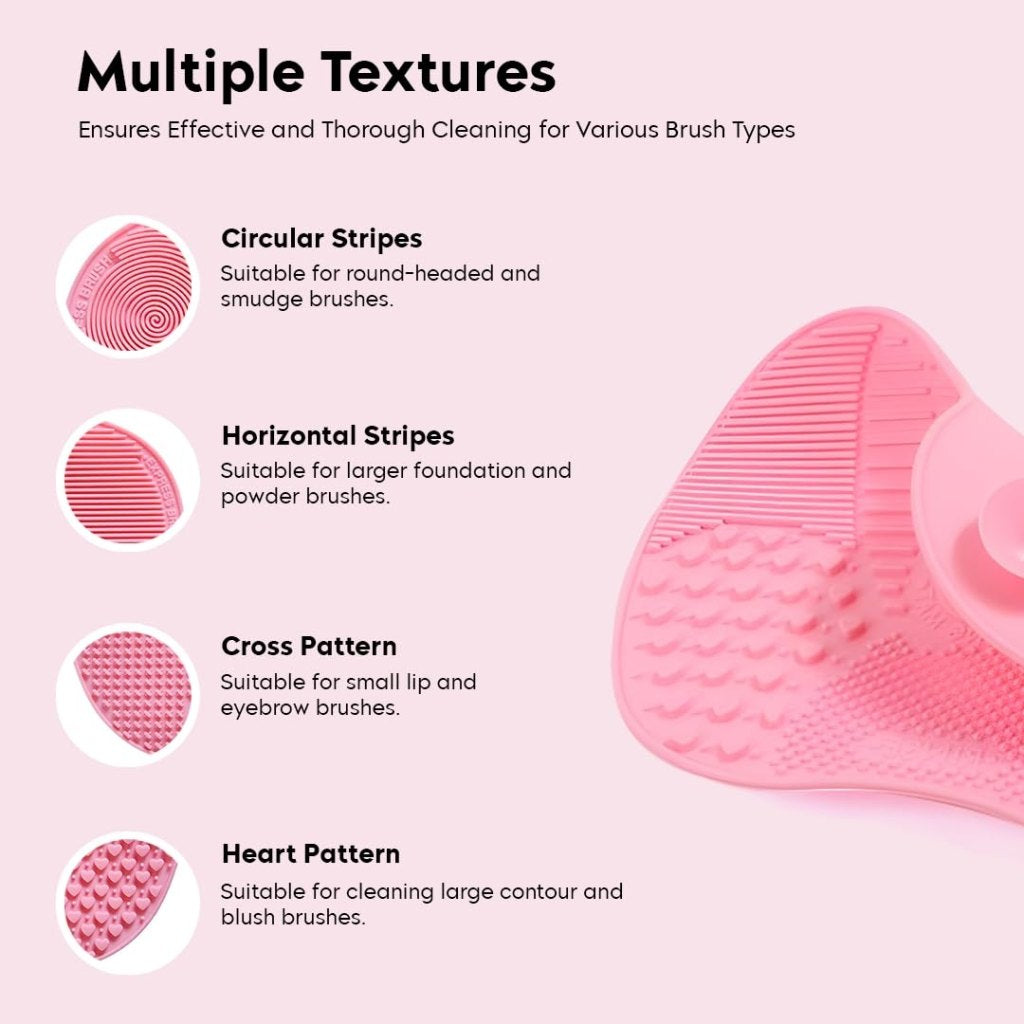 Makeup Brush Cleaner Pad silicon Beauty Products