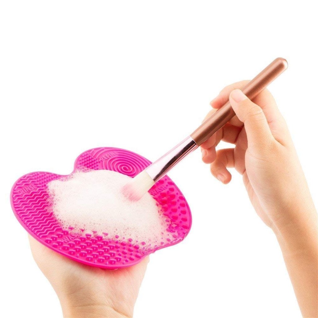 Makeup Brush Cleaner Pad silicon Beauty Products