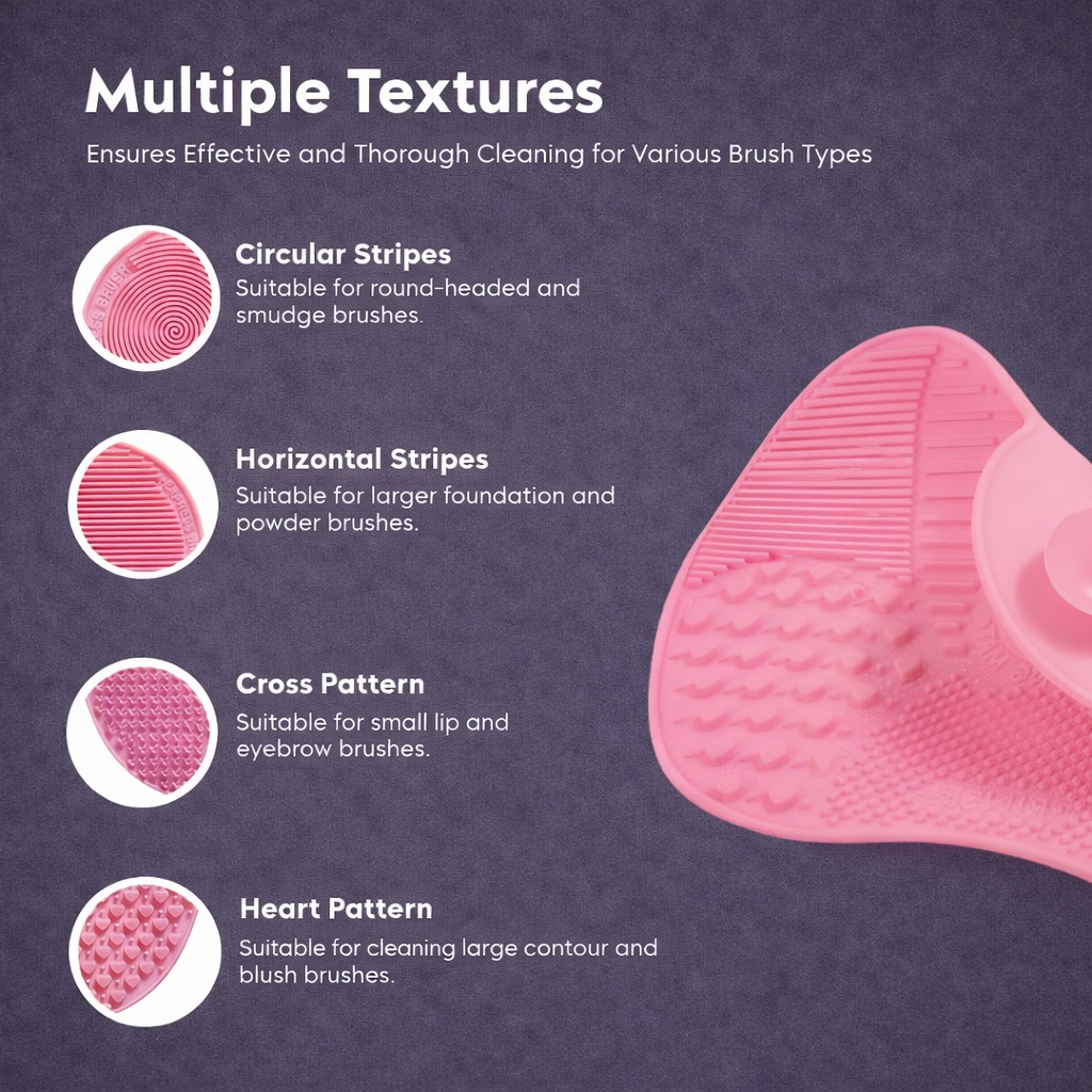 Makeup Brush Cleaner Pad