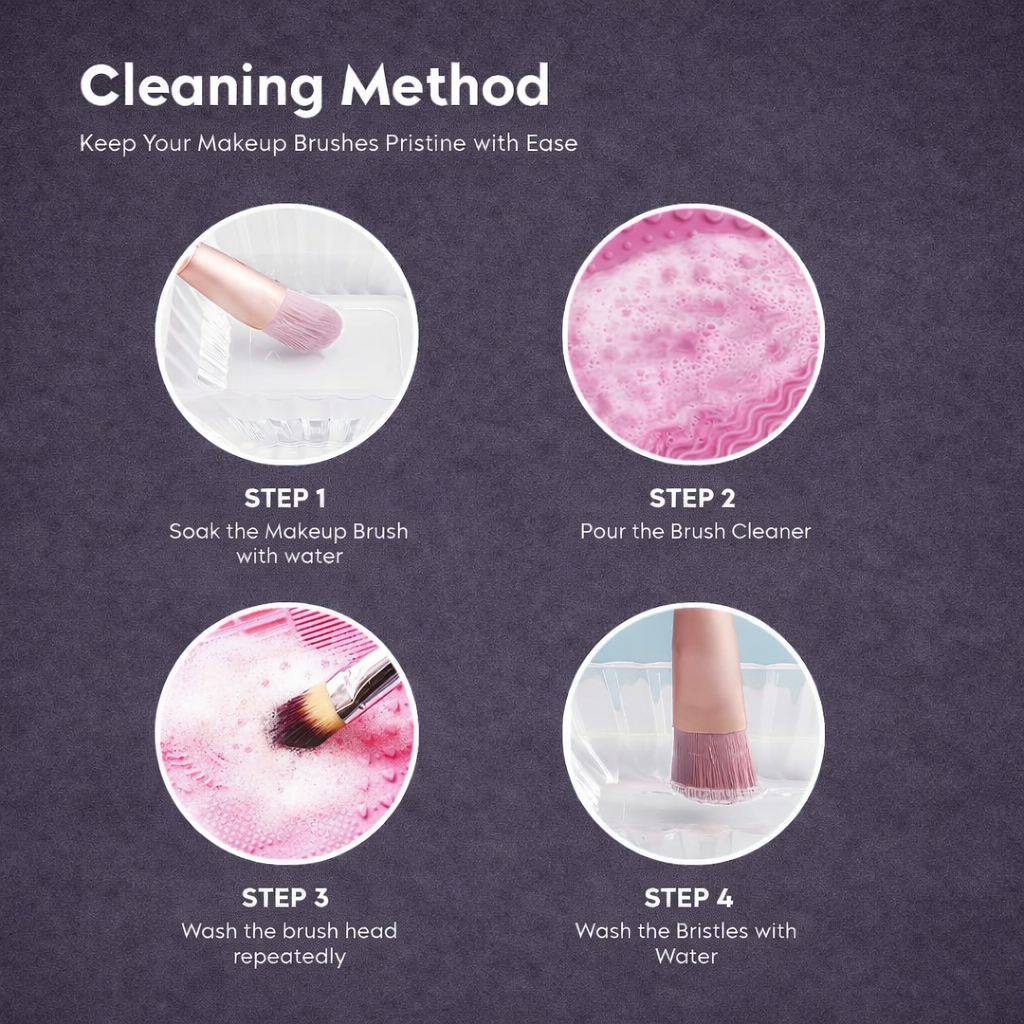 Makeup Brush Cleaner Pad