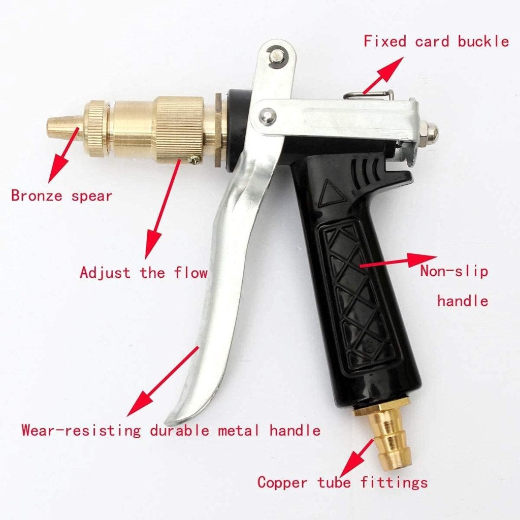 Metal Water Spray Gun Outdoor