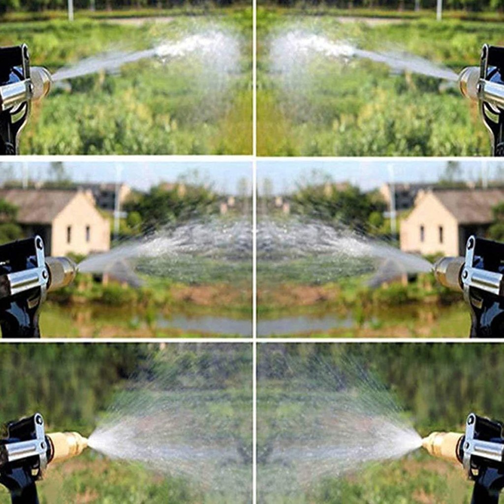 Metal Water Spray Gun Outdoor