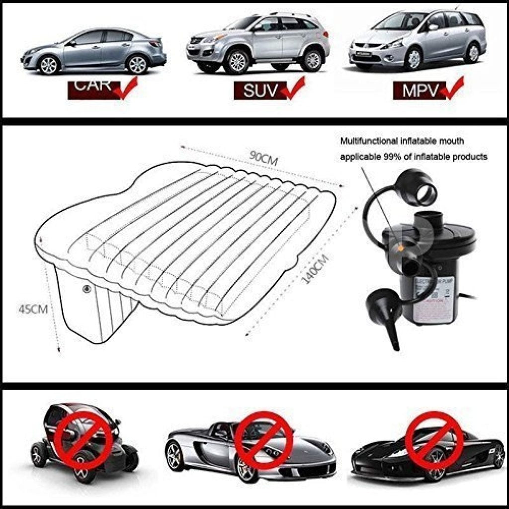 Car Bed Sofa Inflatable Outdoor