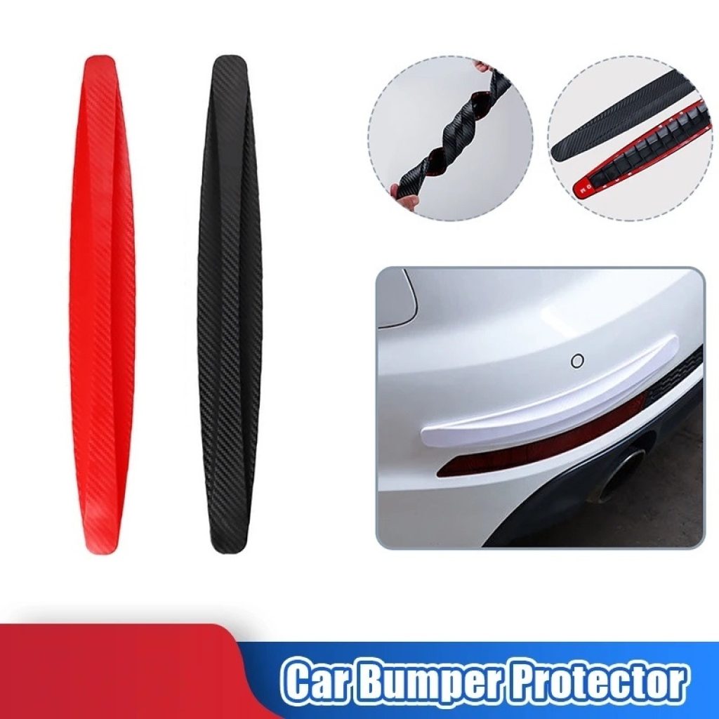 Car Bumper Guard 2 pcs Outdoor