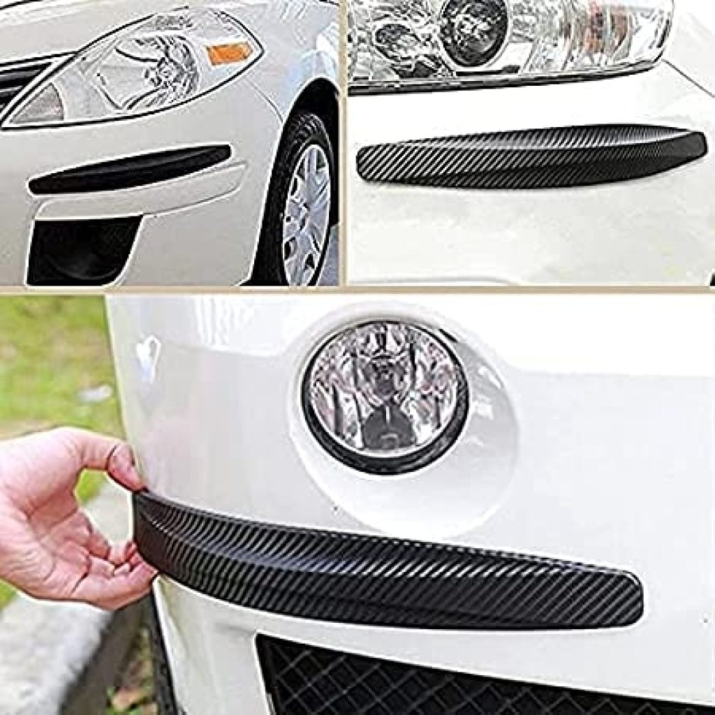 Car Bumper Guard 2 pcs Outdoor