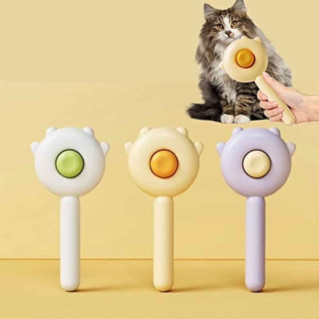 Pet Hair Remover Comb Cleaning Accessories