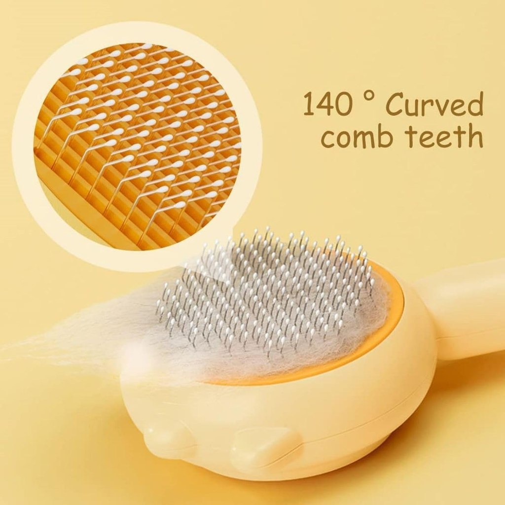 Pet Hair Remover Comb Cleaning Accessories