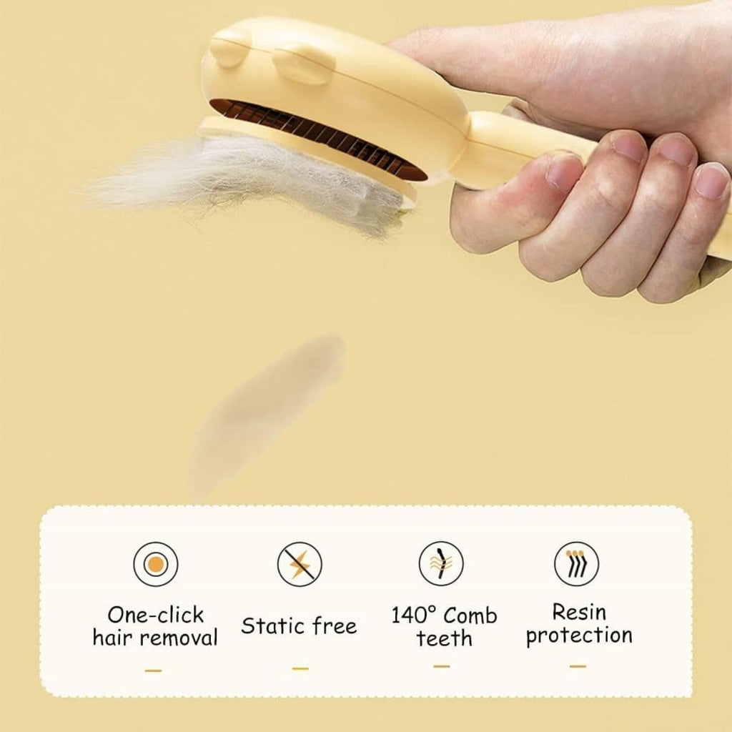 Pet Hair Remover Comb Cleaning Accessories