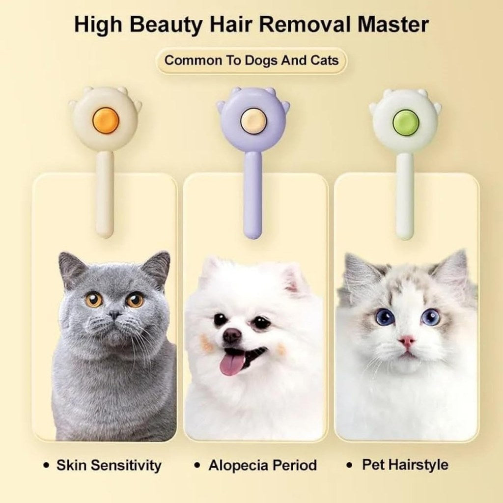 Pet Hair Remover Comb Cleaning Accessories