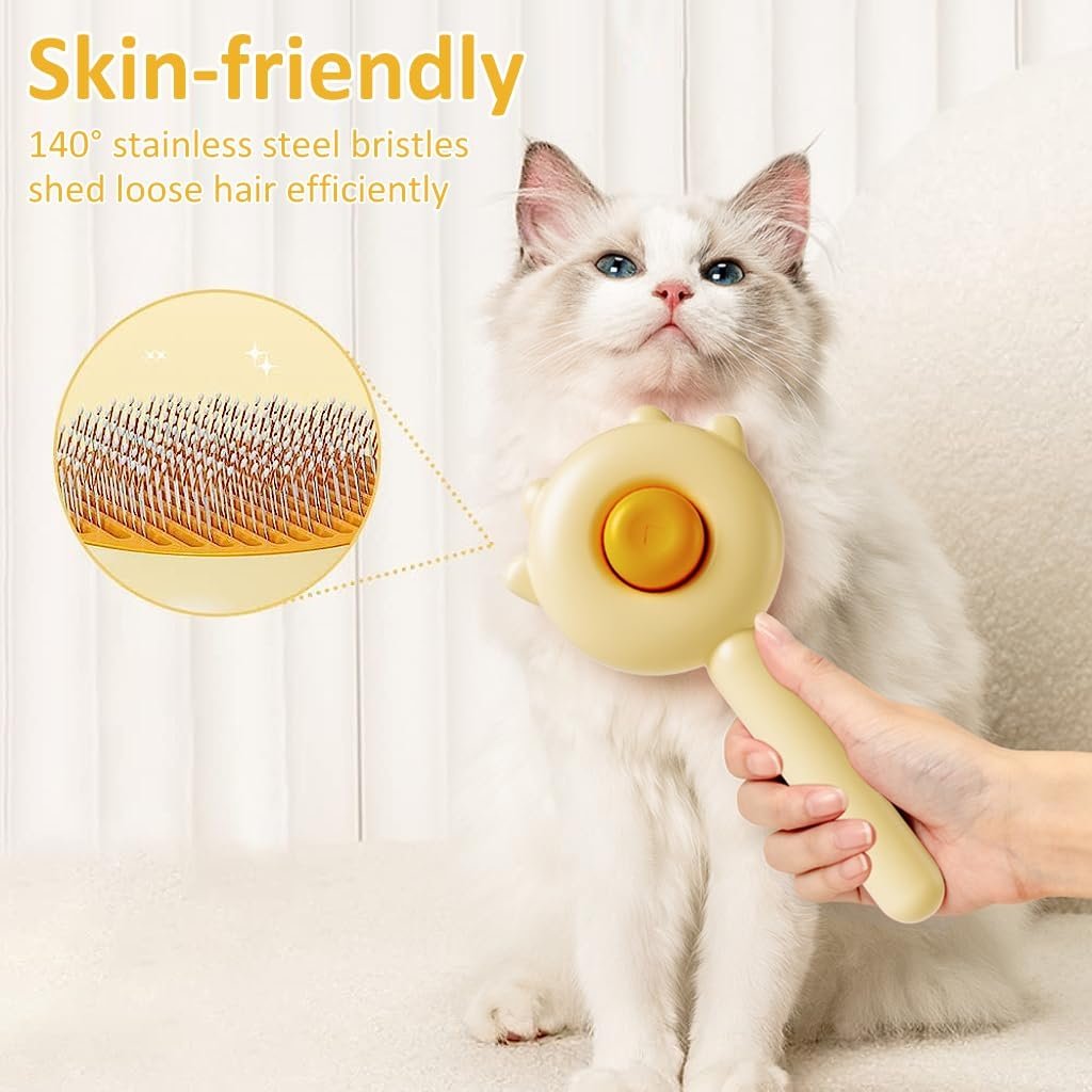 Pet Hair Remover Comb Cleaning Accessories