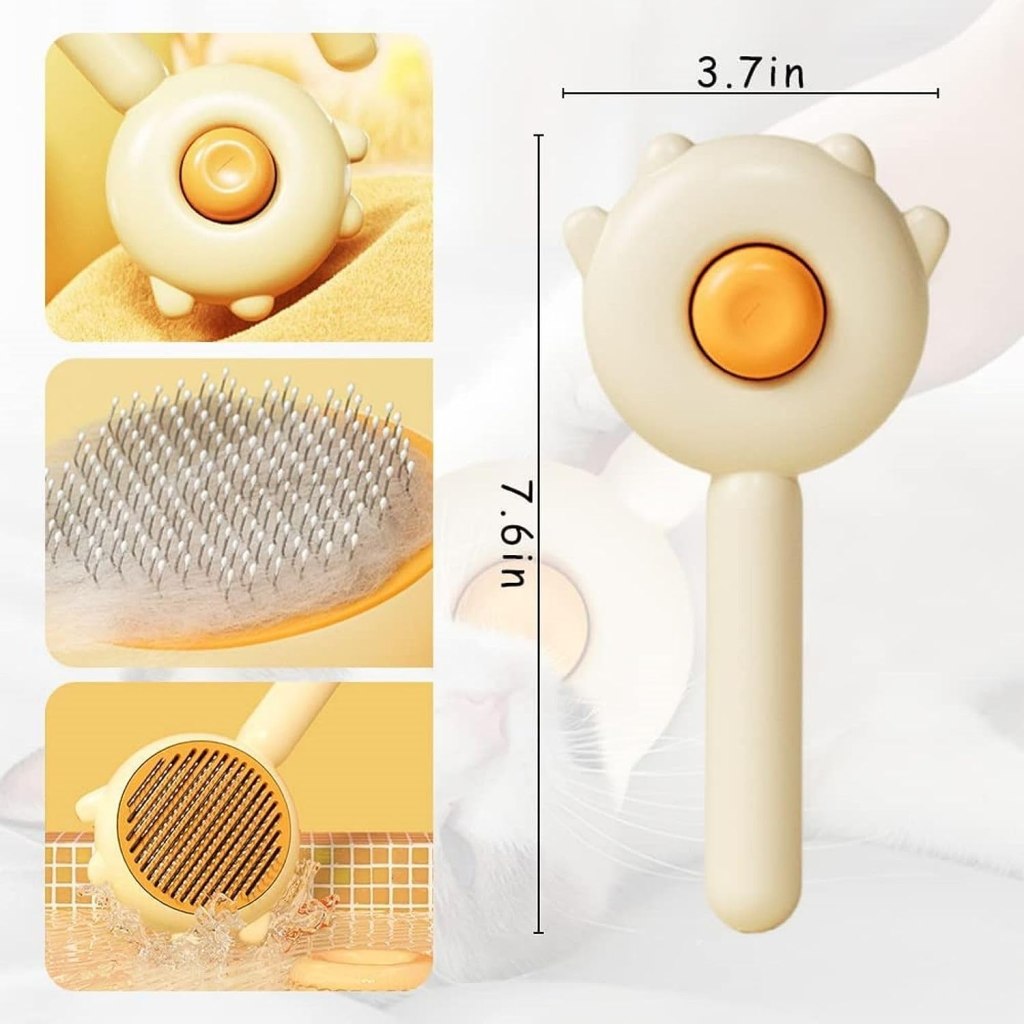 Pet Hair Remover Comb Cleaning Accessories