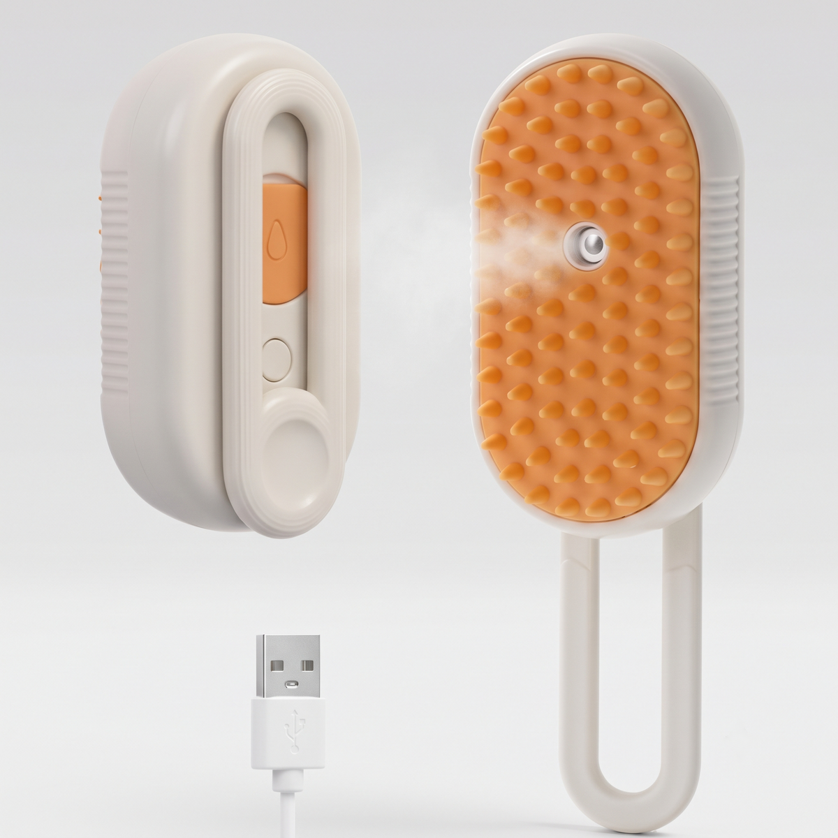 Pet Steam Brush