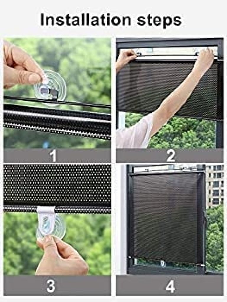 Portable Window Cover Curtain Home Improvement