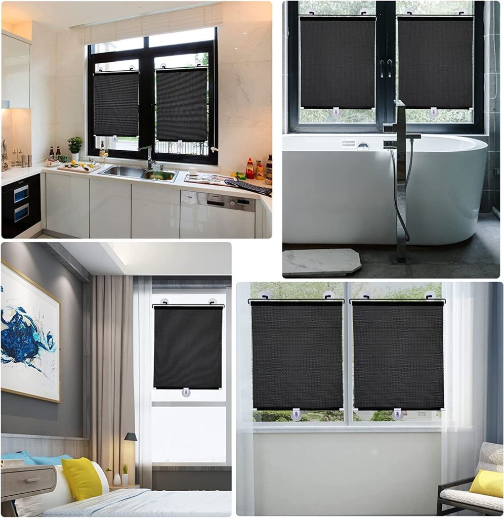 Portable Window Cover Curtain Home Improvement