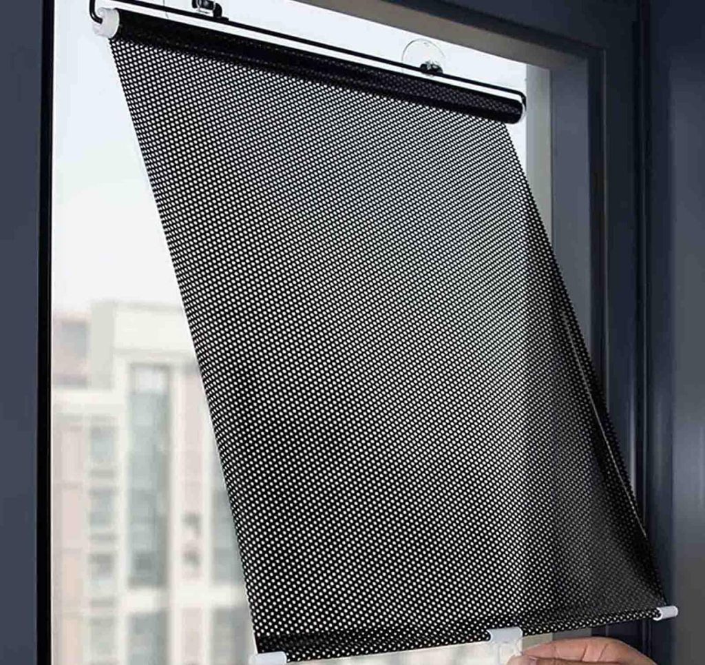 Portable Window Cover Curtain Home Improvement