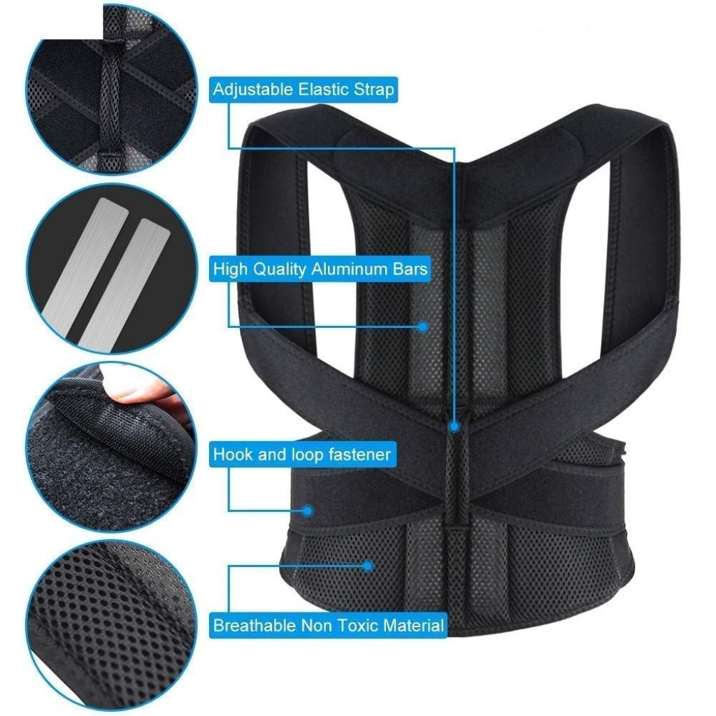 Heavy Back Support Posture Belt for Pain Relief Personal Care