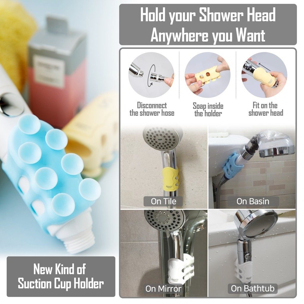 Shower Head Holder Bathroom Accessories