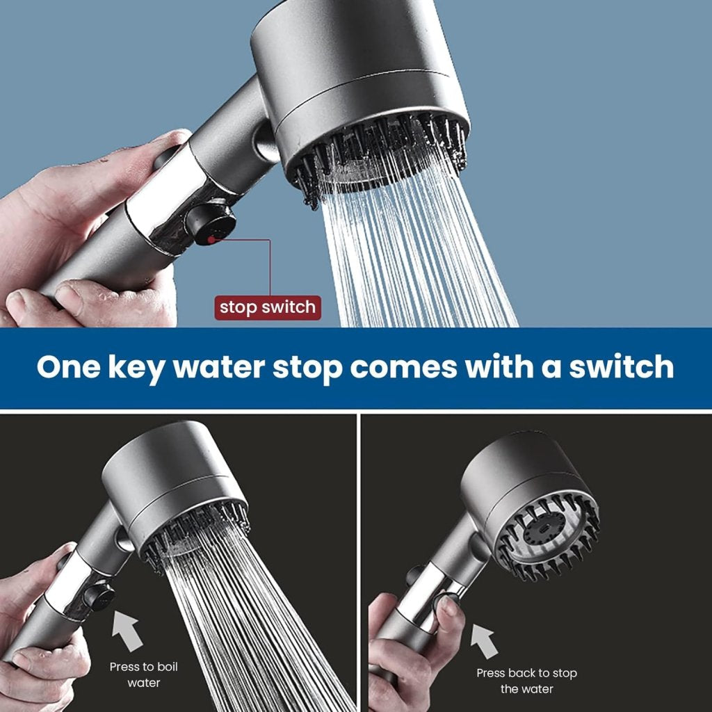 Shower Head with Nozzle Bathroom Accessories