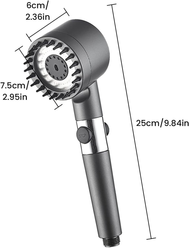 Shower Head with Nozzle Bathroom Accessories