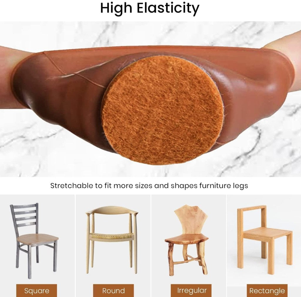 Silicone Anti Slip Chair Leg Cover 1 pcs Home Improvement