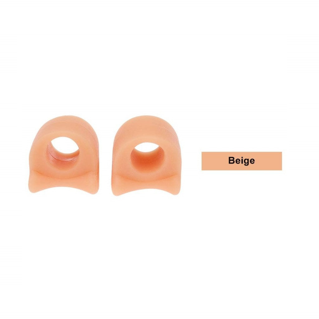 Silicone Gel Toe Separator Ring 1 Pair Personal Care