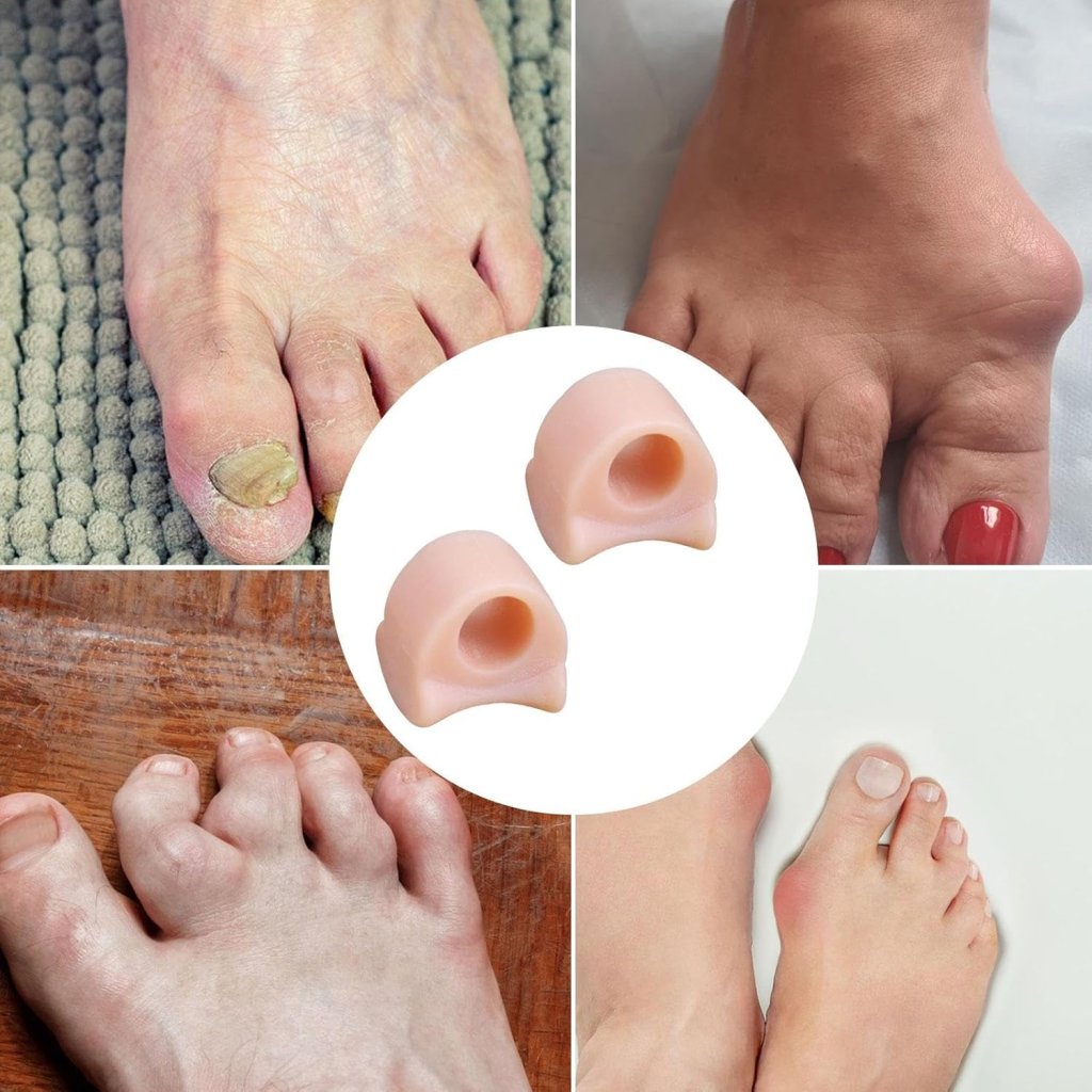 Silicone Gel Toe Separator Ring– DukaanJi