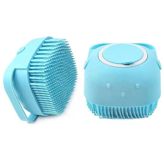 Silicone Shower Bath Brush with Dispenser