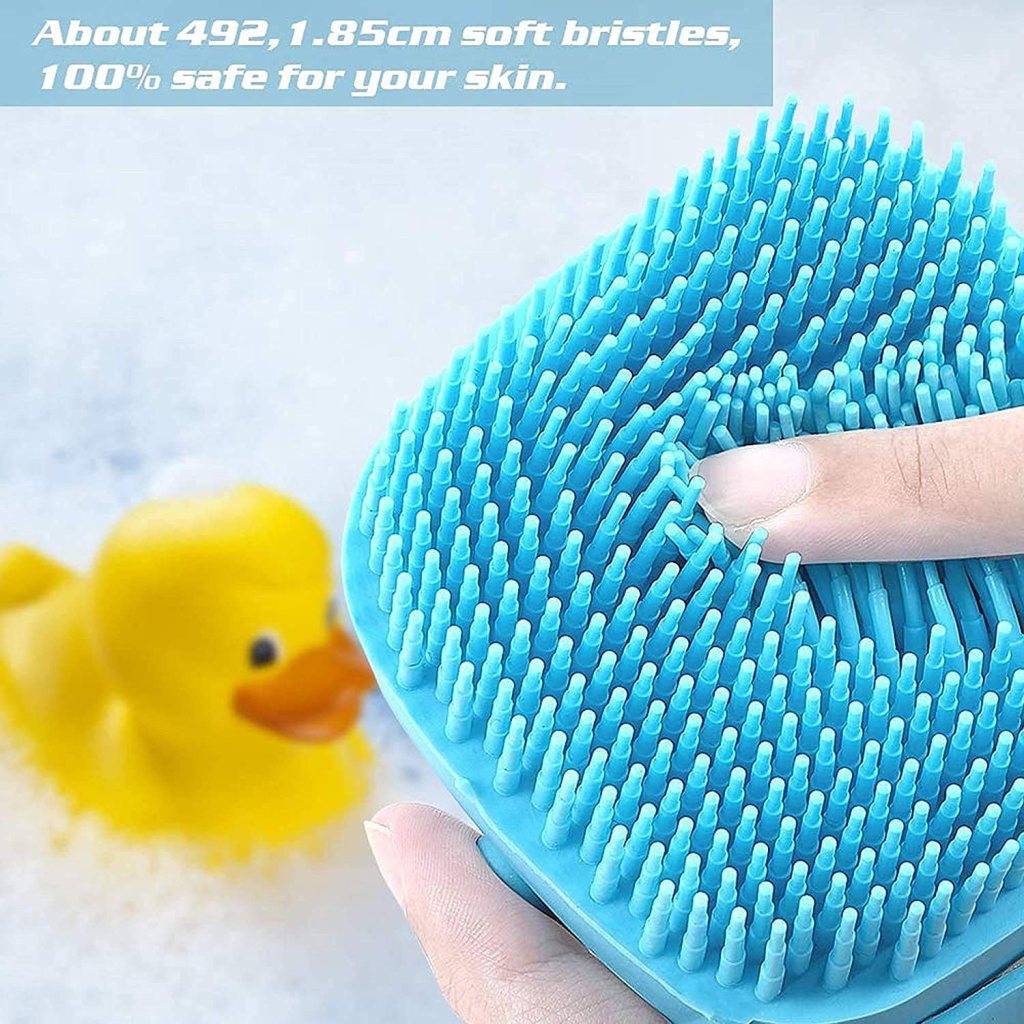 Silicone Shower Brush