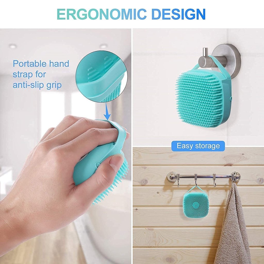 Silicone Shower Brush