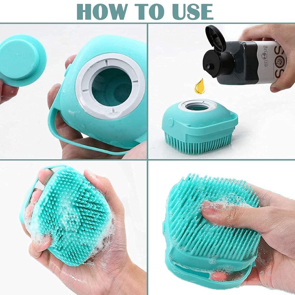 Silicone Shower Brush