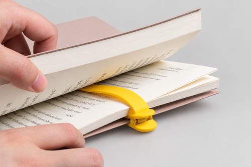 3 Pcs Silicone Automatic Bookmark